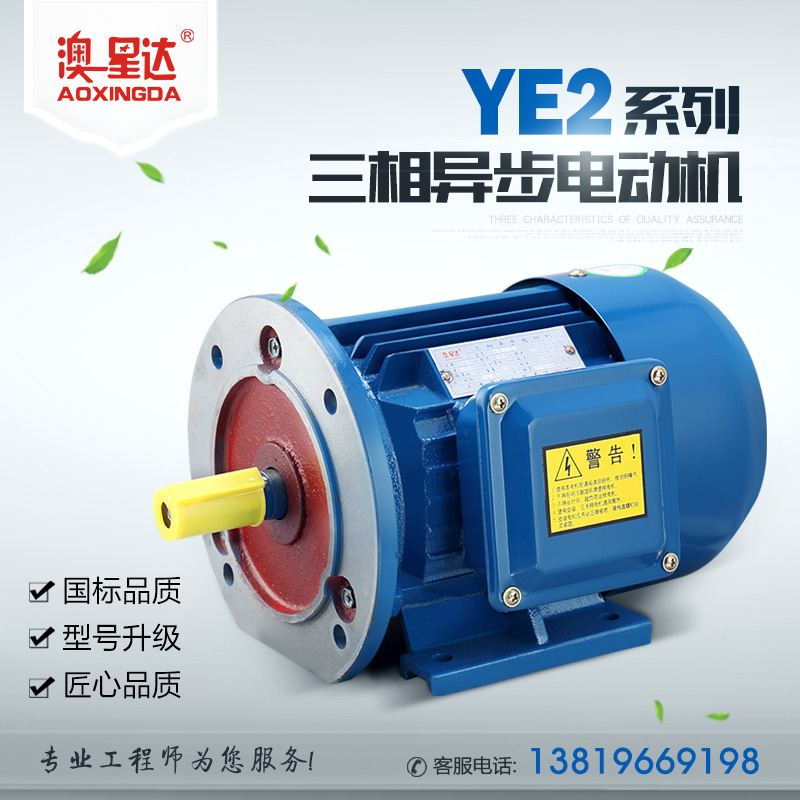 YE2系列三相异步电动机