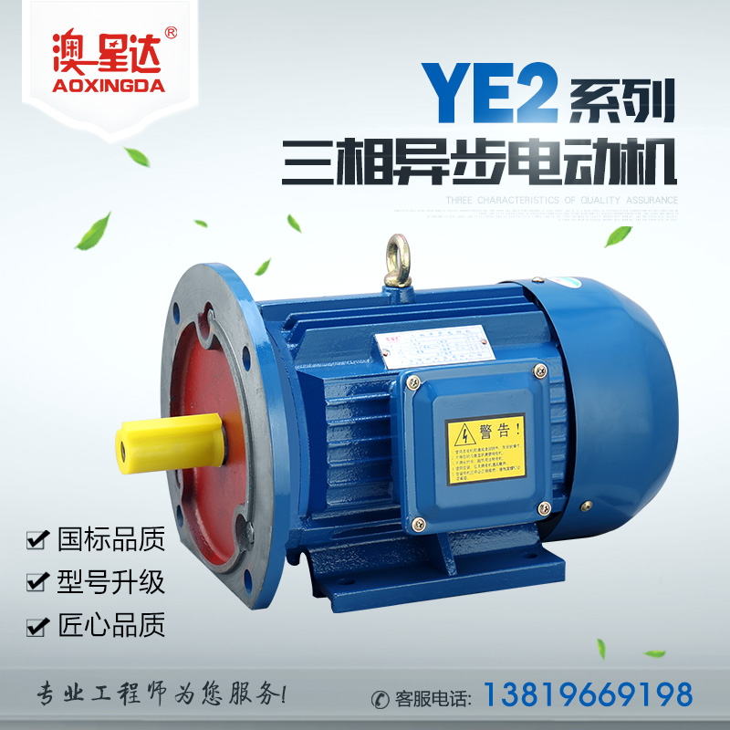 YE2系列三相异步电动机