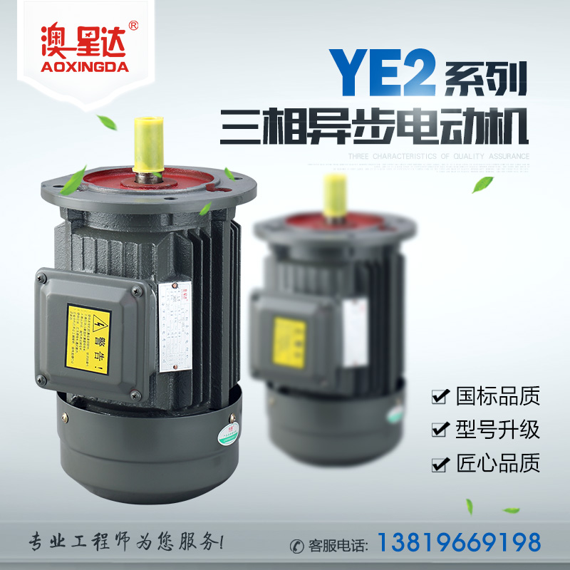 YE2系列三相异步电动机