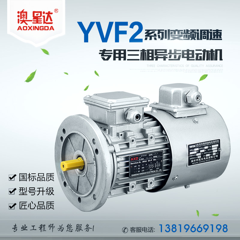 YVF2系列变频调速专用三相异步电动机