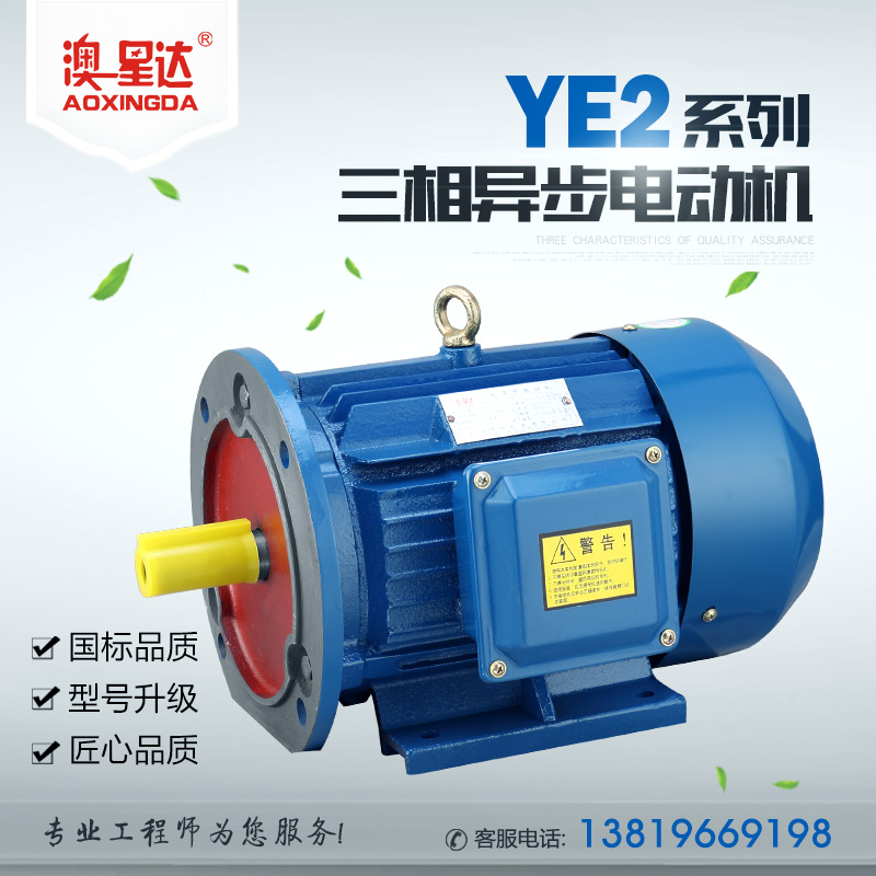 YE2系列三相异步电动机